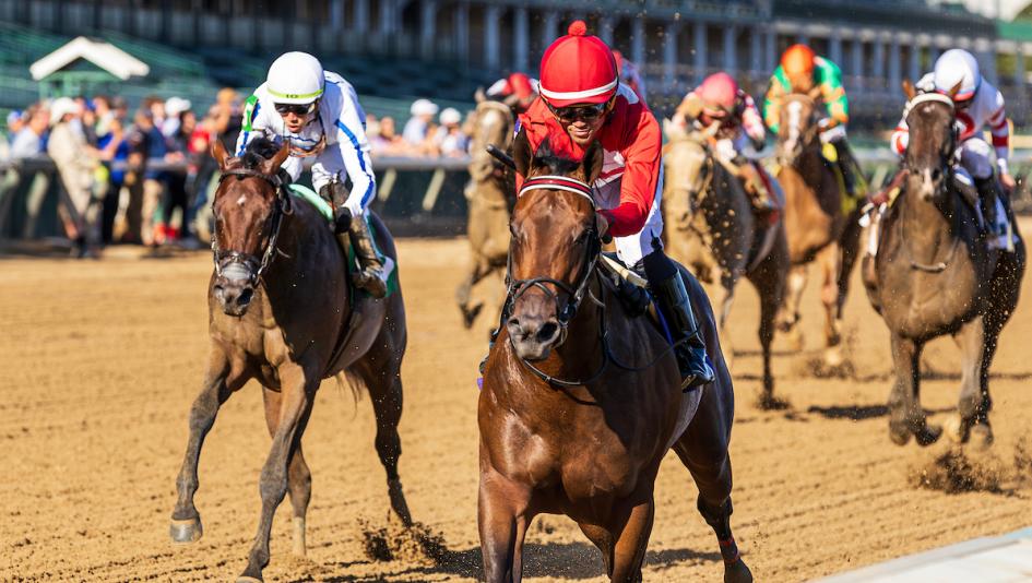 Jonathan’s Way, Richard Rigney, Rigney Racing, Philip Bauer, Risen Star Stakes, Kentucky Derby, Horse Racing, America's Best Racing, ABR